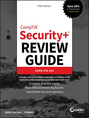 cover image of CompTIA Security+ Review Guide